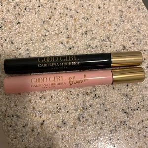 Carolina Herrera Good Girl & Good Girl Blush 10ml rollerball set.